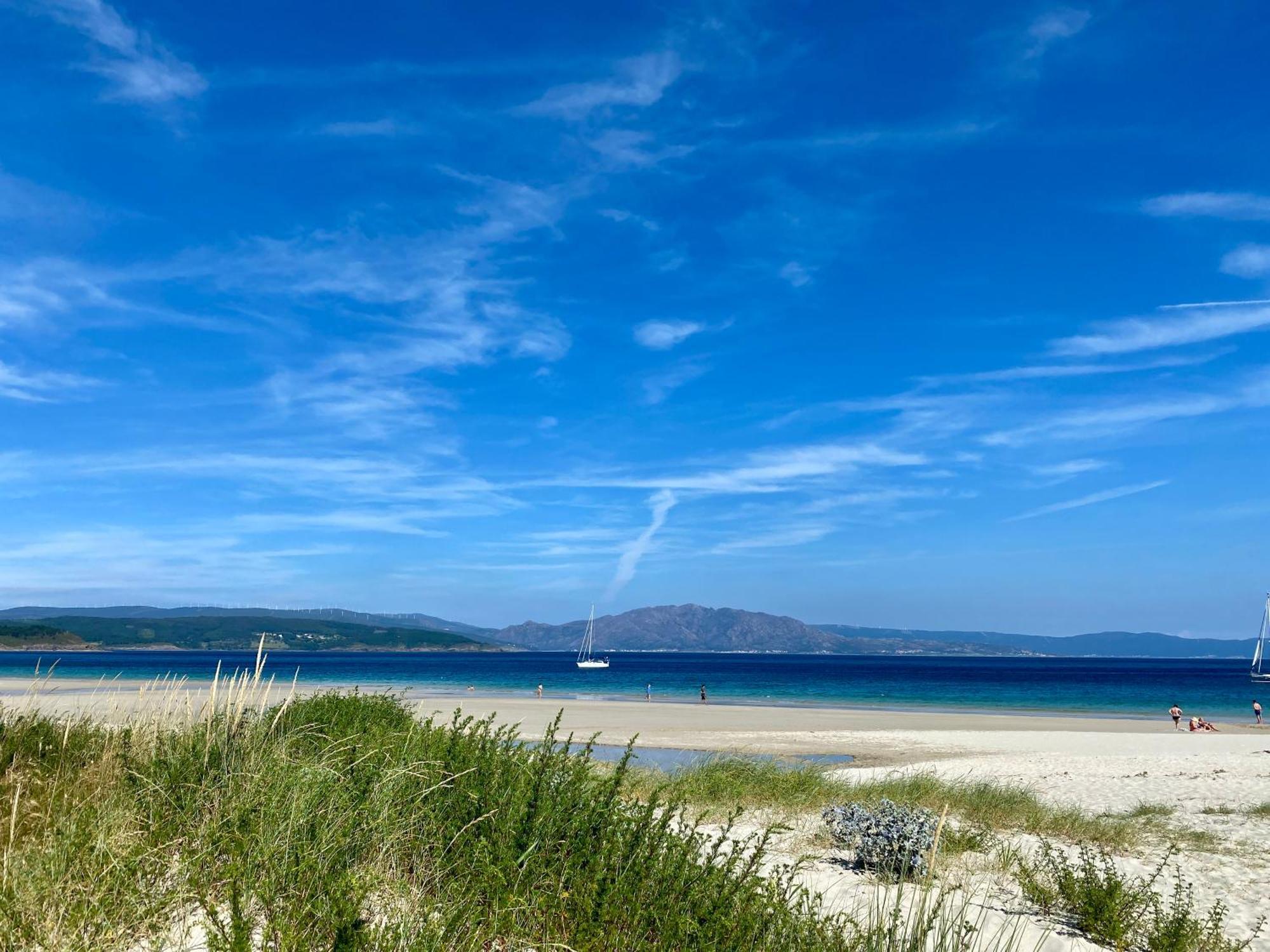 Apto Las Dunas De Langosteira En Finisterre Luaran gambar