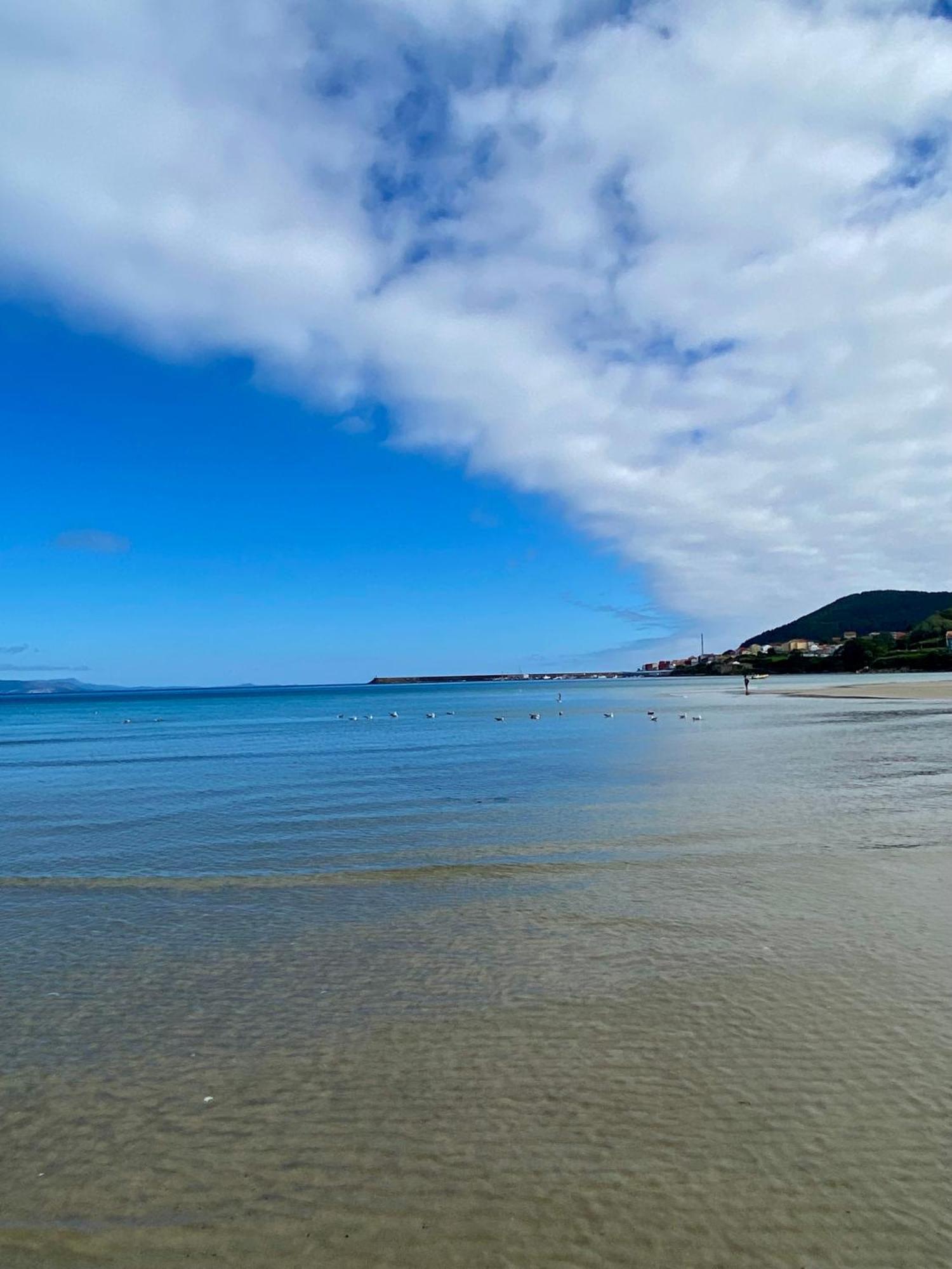 Apto Las Dunas De Langosteira En Finisterre Luaran gambar