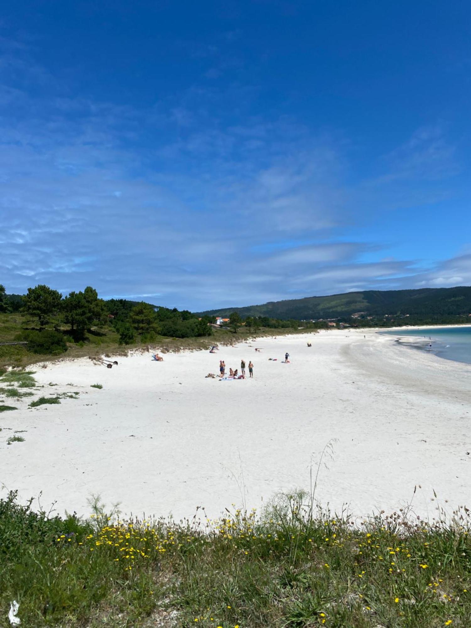 Apto Las Dunas De Langosteira En Finisterre Luaran gambar